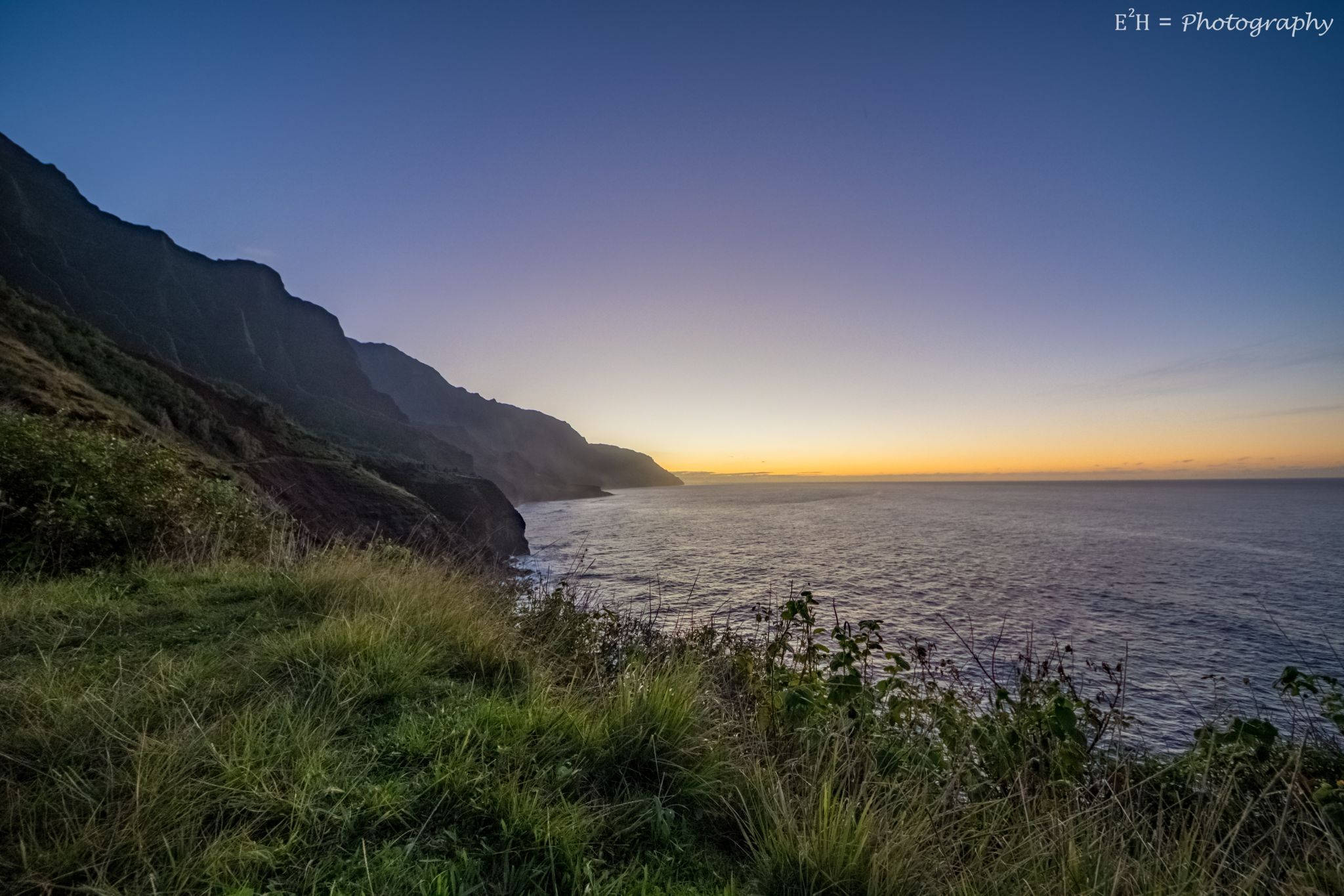 Kalalau Trail, Mile 8, Kauai, USA