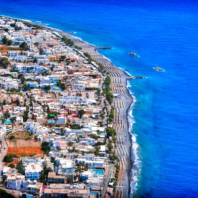 Kamari Beach Santorini Greece, Greece