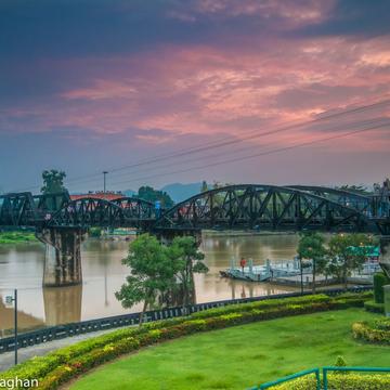 Kanchanburi 'Bridge on the River Kwai, Thailand