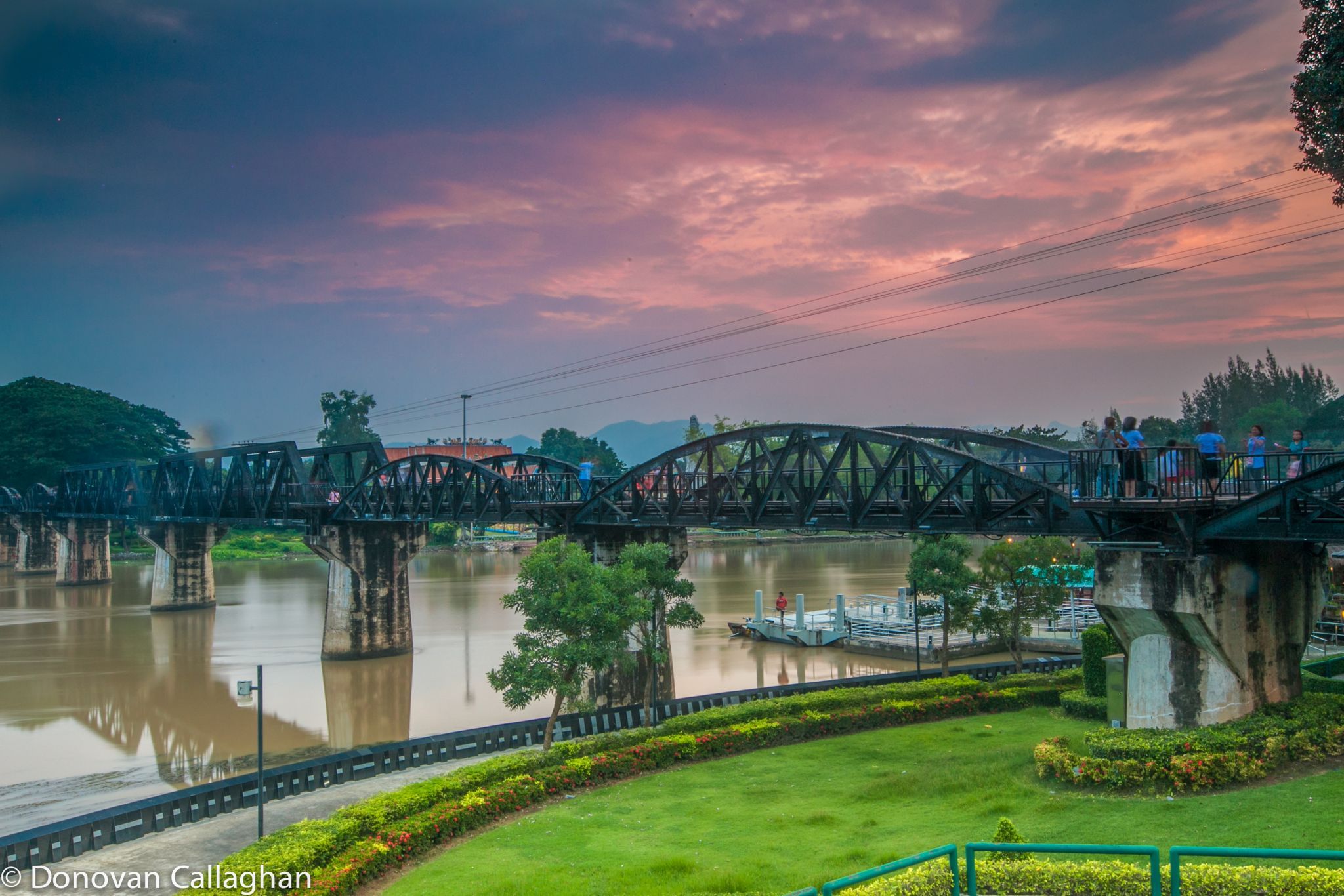 Kanchanburi 'Bridge on the River Kwai, Thailand
