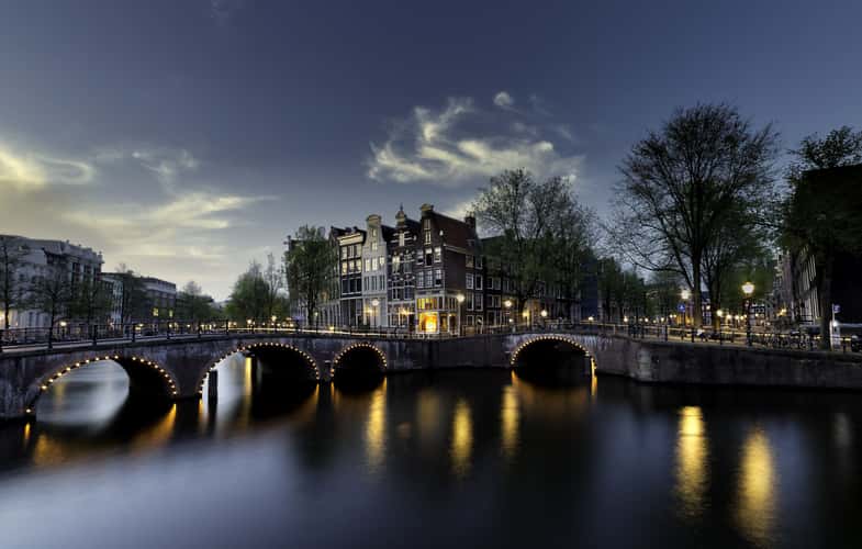 Keizersgracht and Leidsegracht, Amsterdam