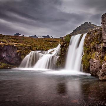 kirkjufellsfoss waterfall, Iceland