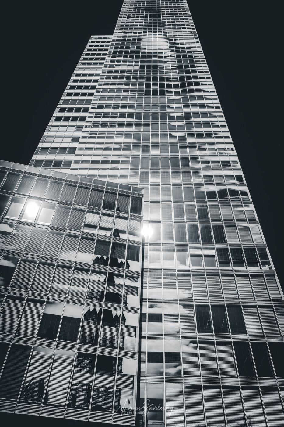 Kölnturm im Mediapark Cologne, Germany