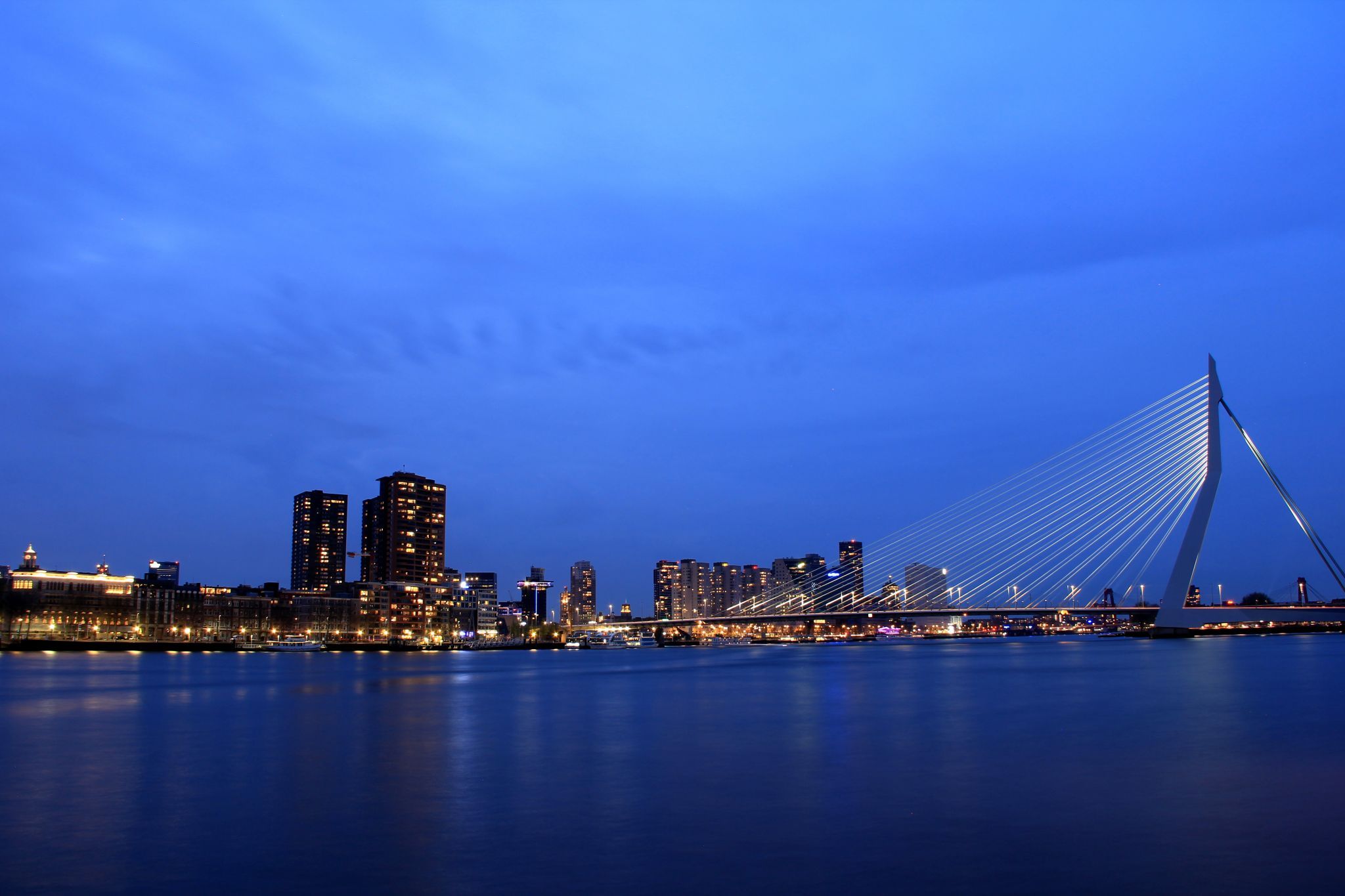 Kop van Zuid, Holland Amerikakade, Netherlands