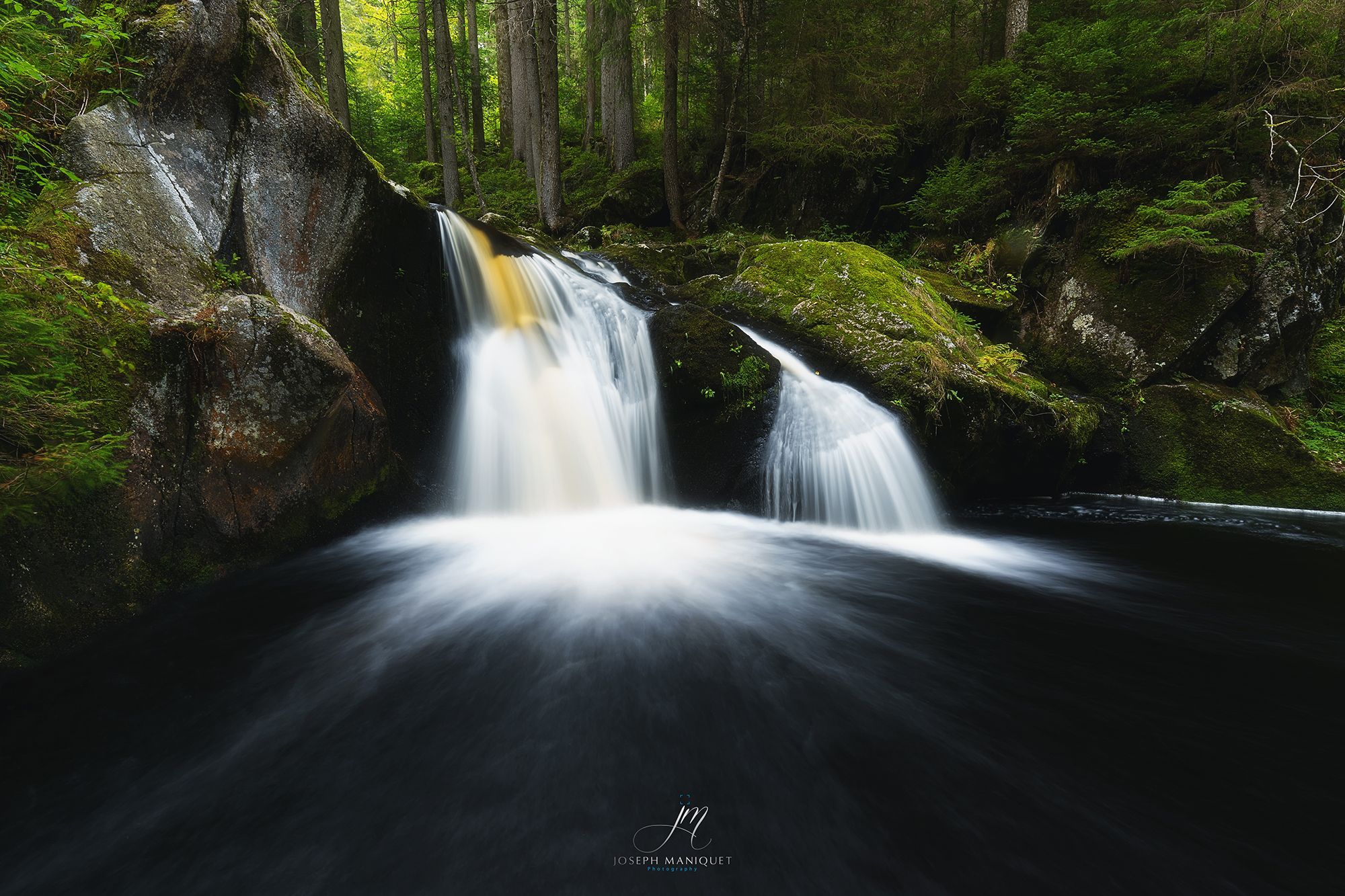 Krai Woog Gumpen, Black Forest, Germany