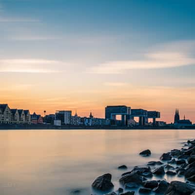 Cranehouses, Cologne, Germany