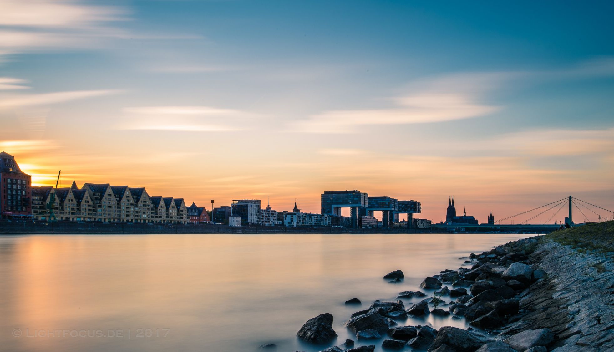 Cranehouses, Cologne, Germany