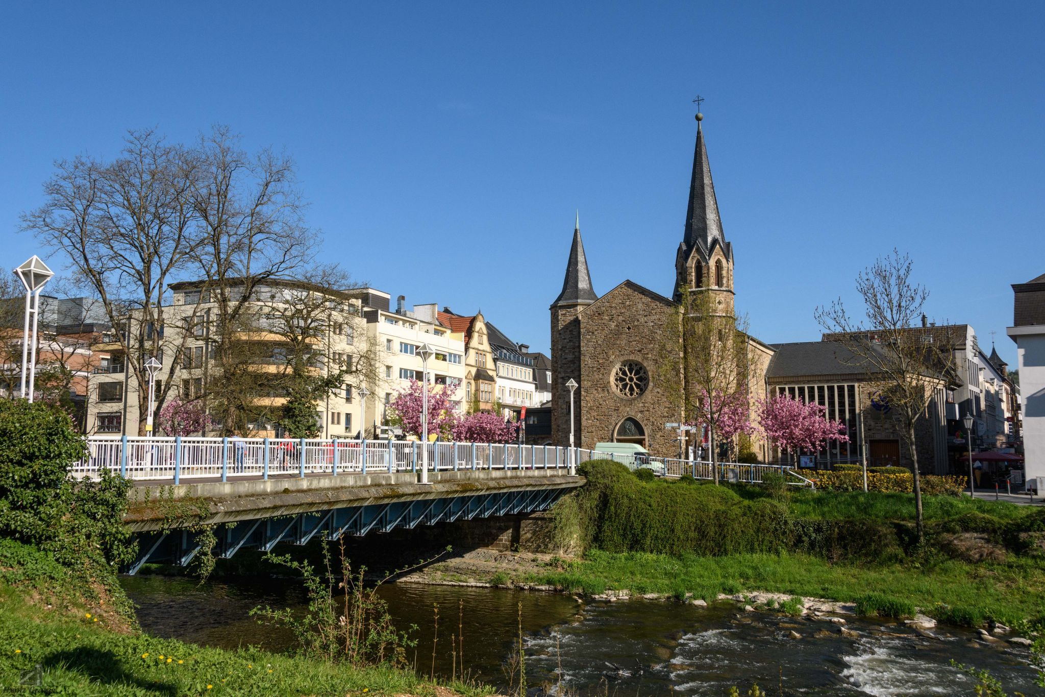 Kurgartenbrücke, Germany