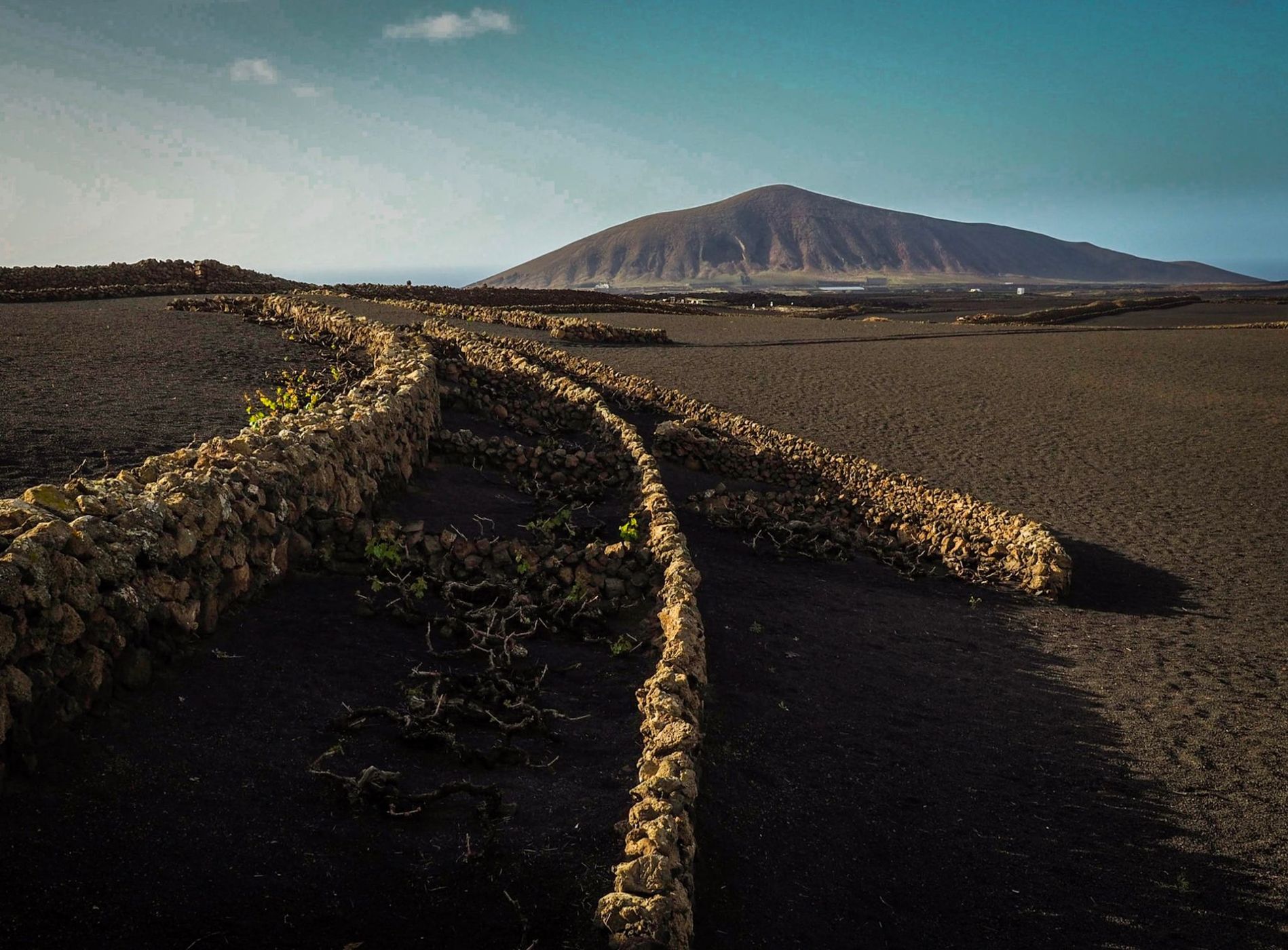 La Geria, Lanzarote, Spain