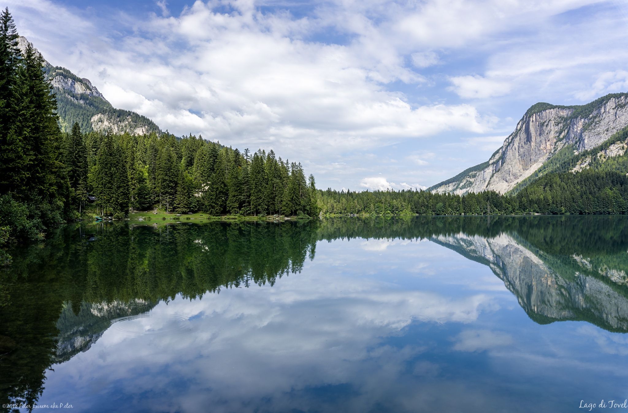 Lago di Tovel, Italy