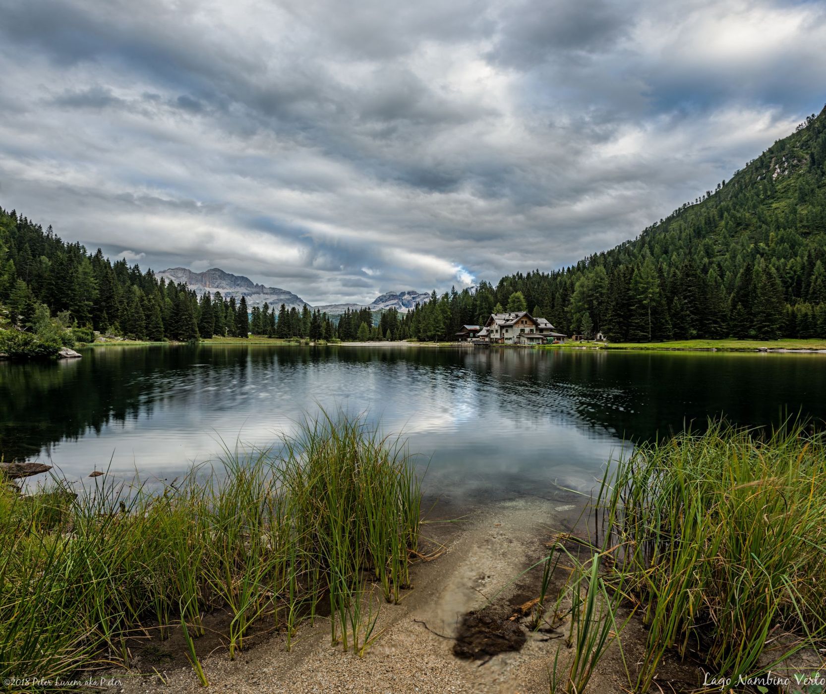 Lago Nambino, Italy