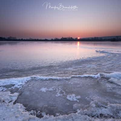 Lake Hirschau, Germany