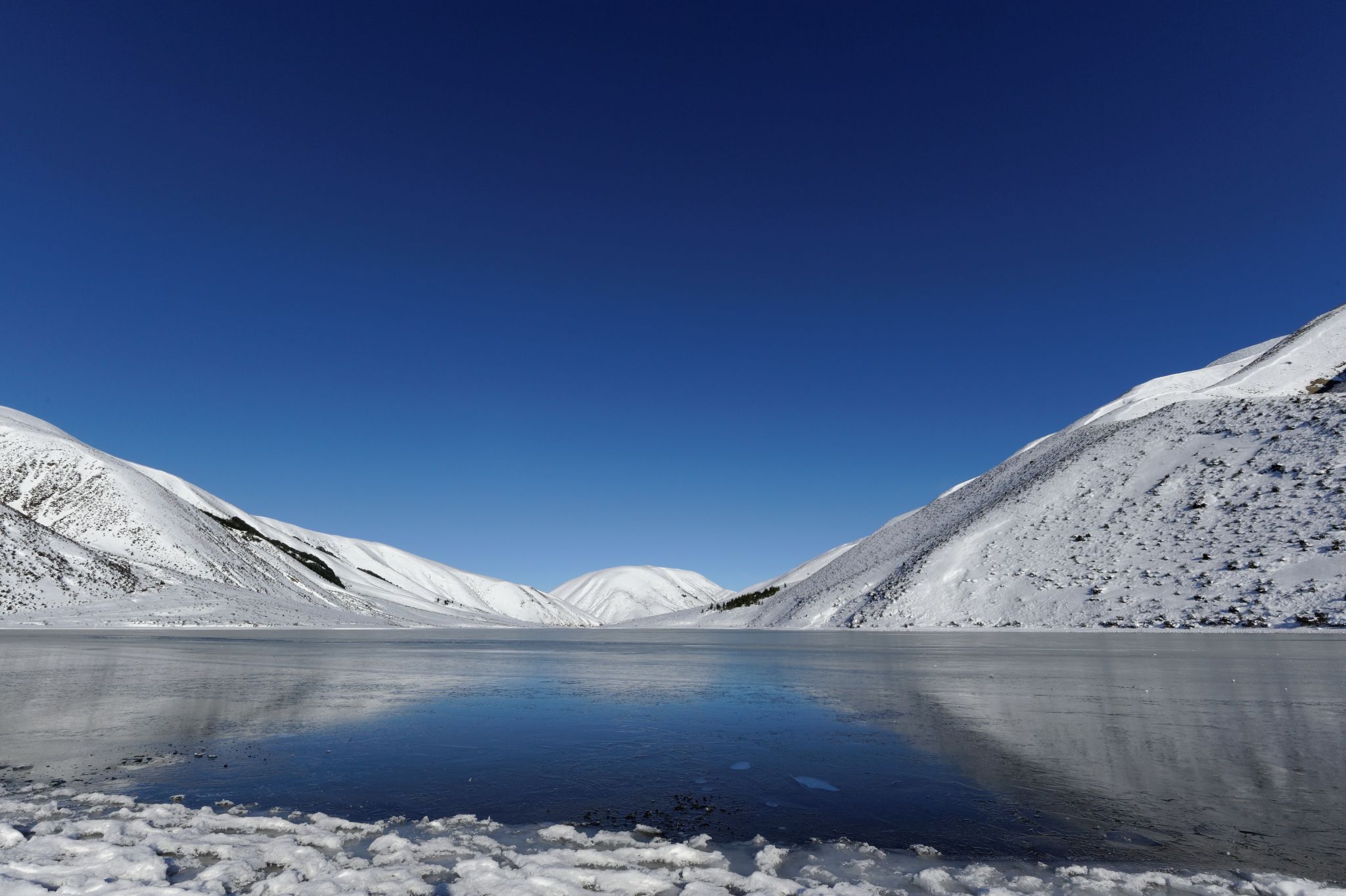 Lake Lyndon, Canterbury, New Zealand