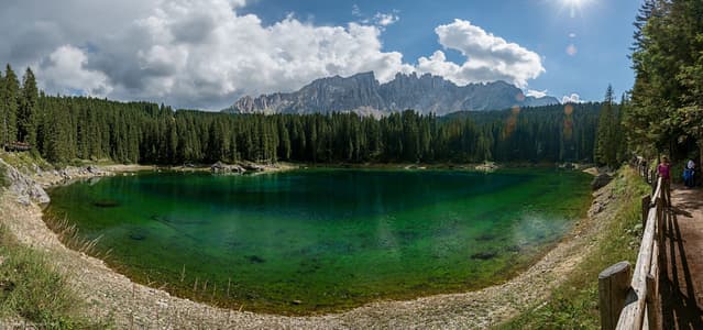Lake Carezza, Dolomites