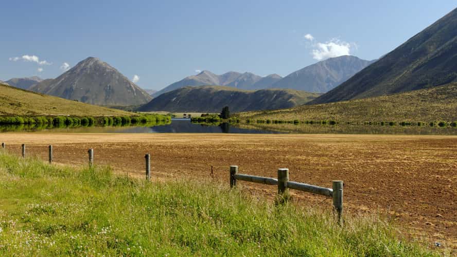 Lake Pearson, Highway 73 North facing