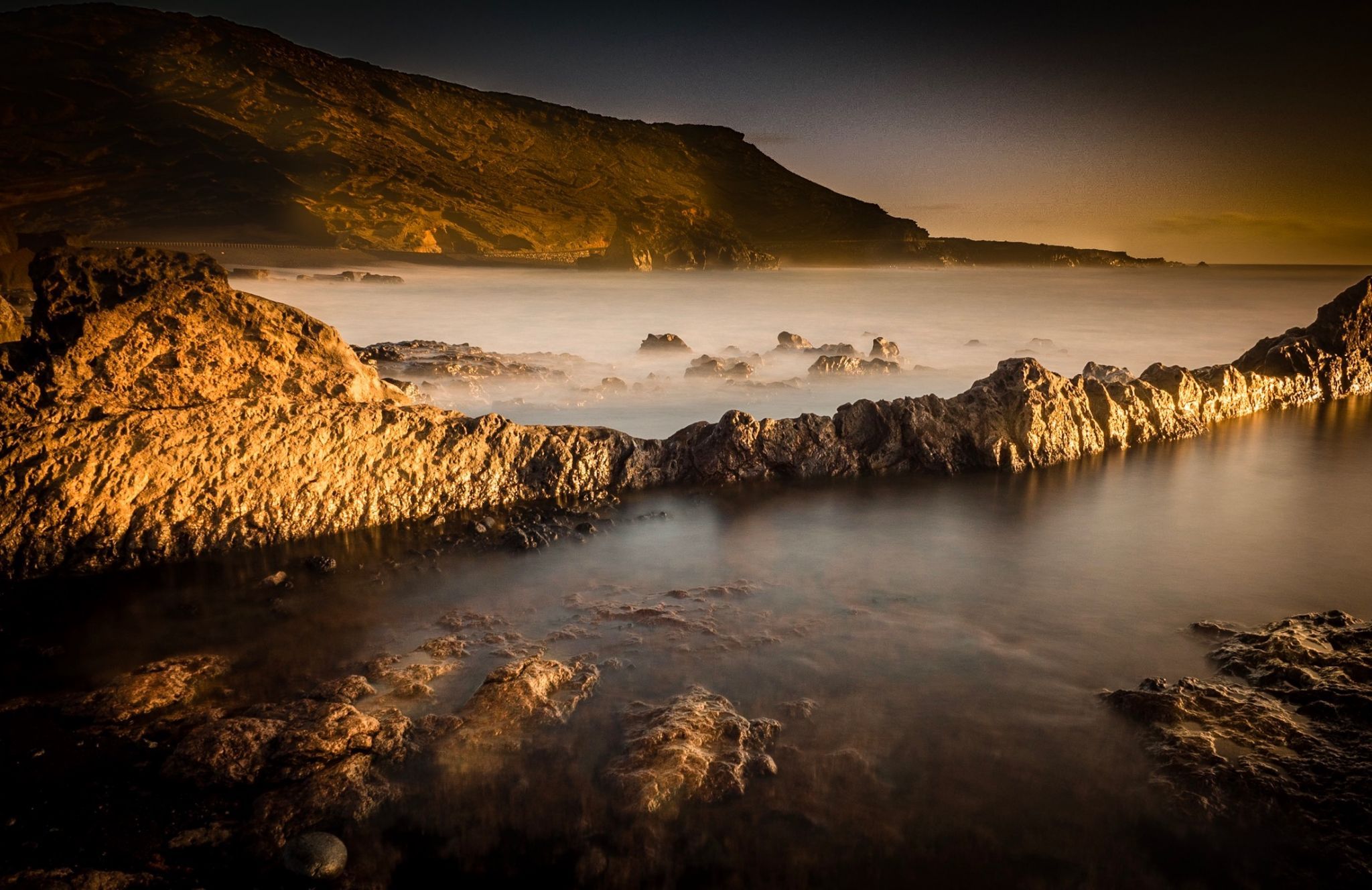 Lanzarote - Lago Verde, Spain