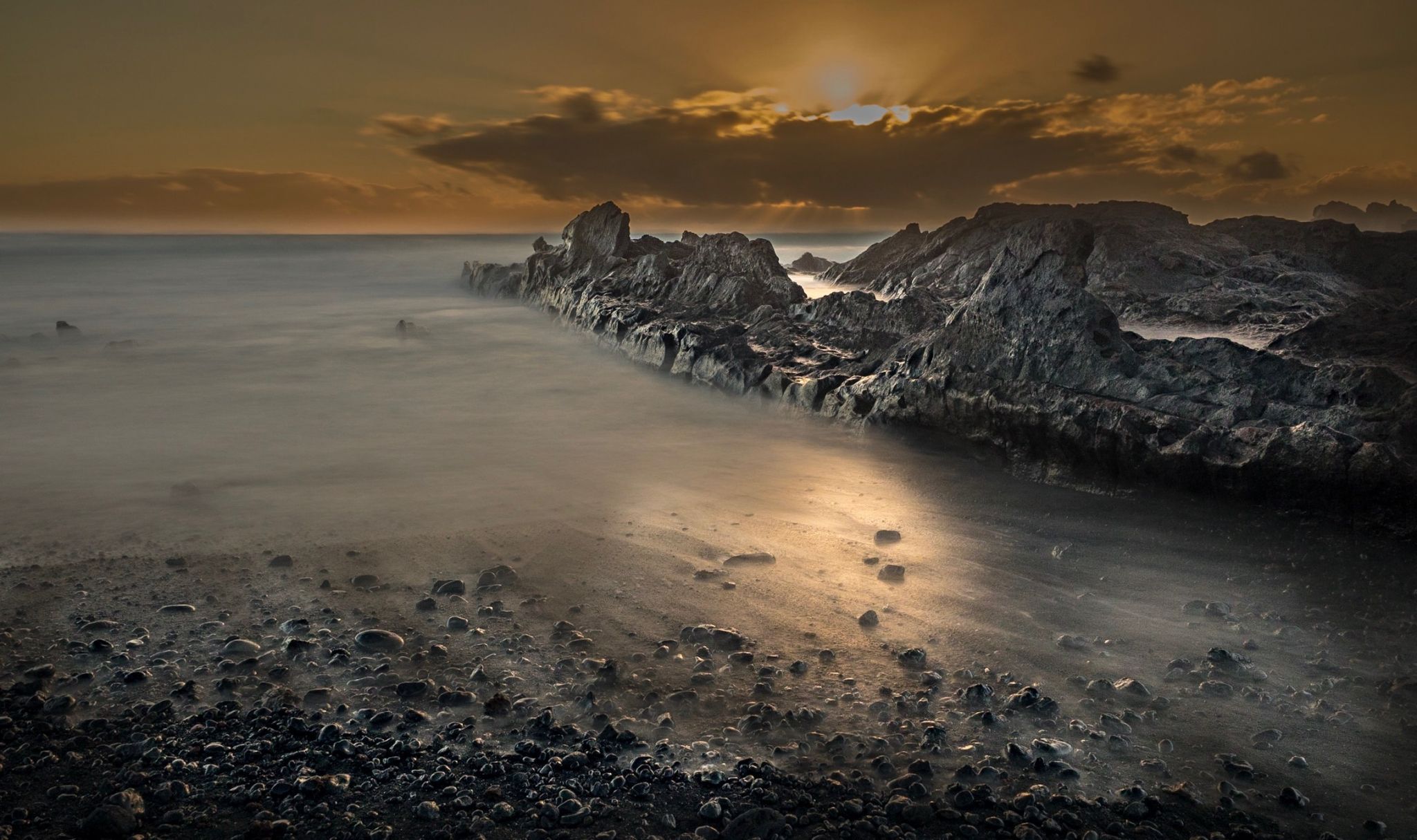 Lanzarote - Lago Verde, Spain