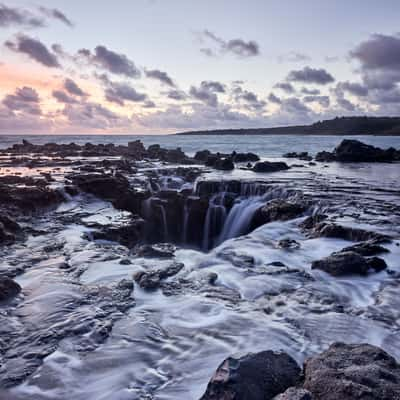 Lava Pools of Mokolea, USA