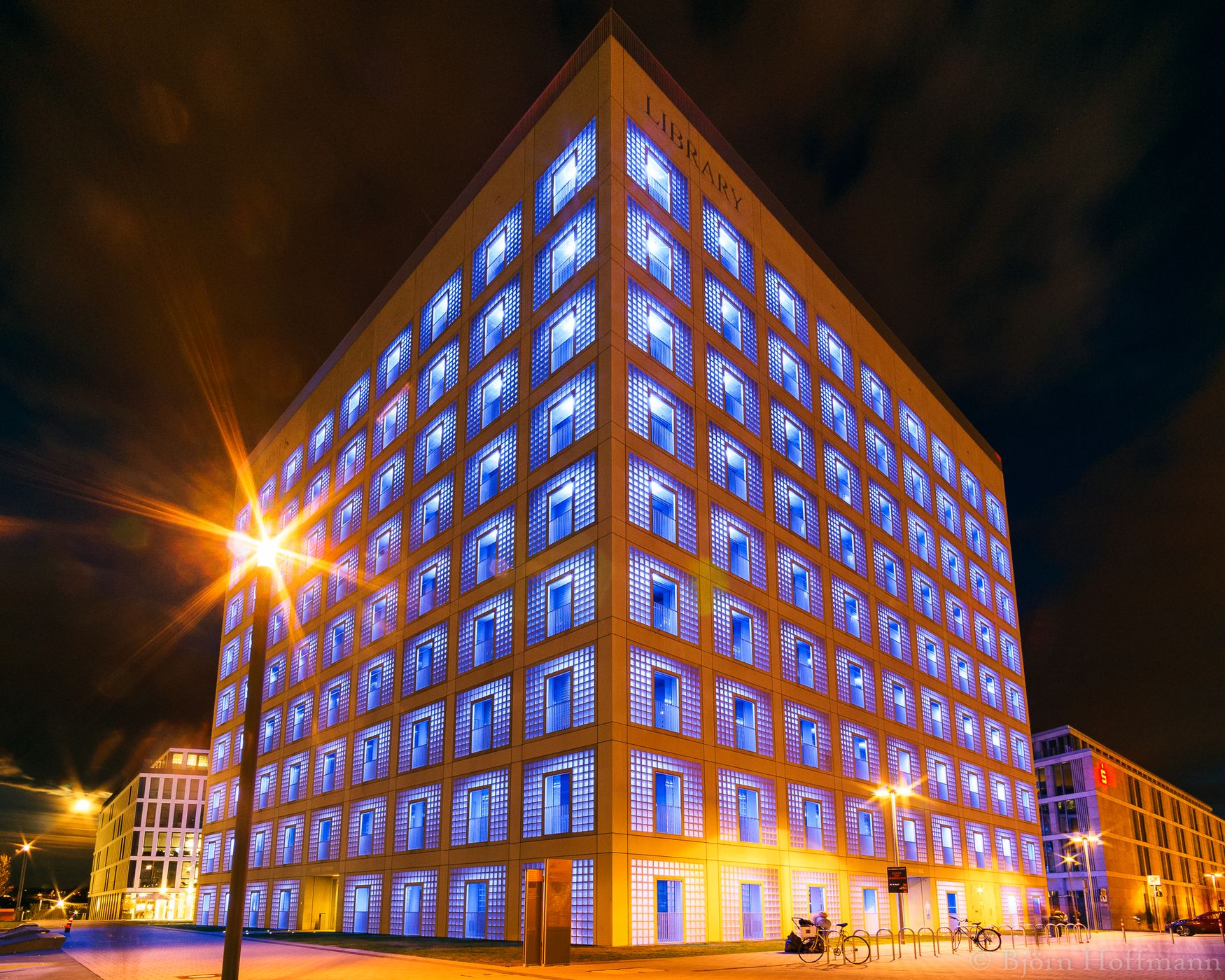 Stuttgart City Library from outside, Germany