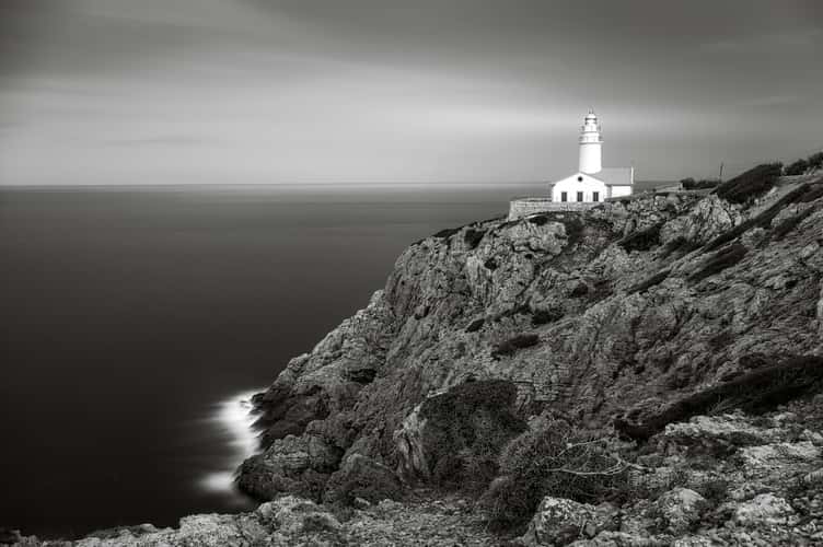 Lighthouse at Punta de Capdepera (Cala Ratjada / Mallorca)