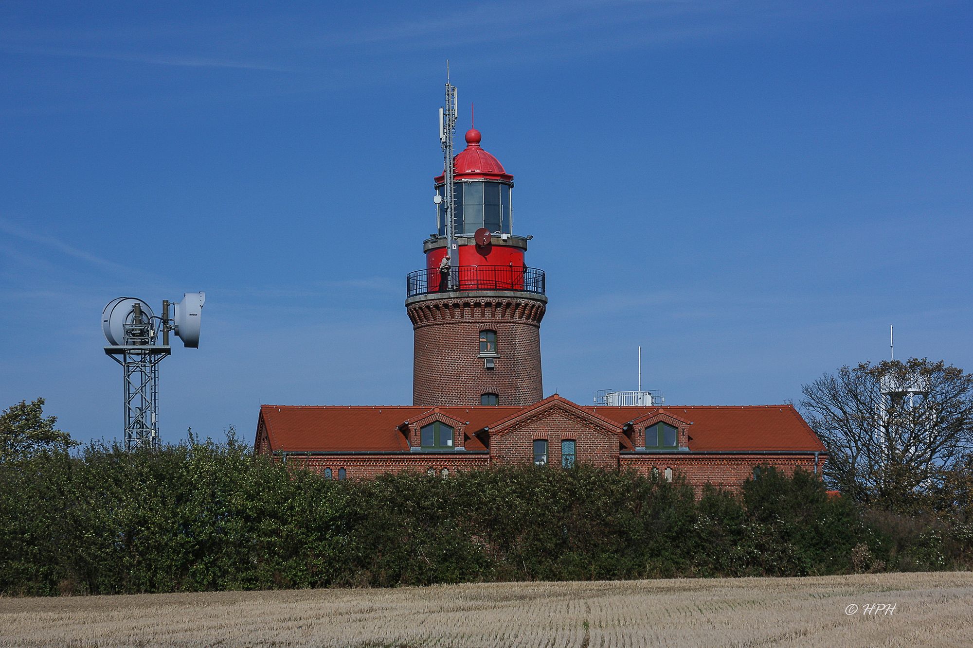 Lighthouse Buk (Bastorf), Germany