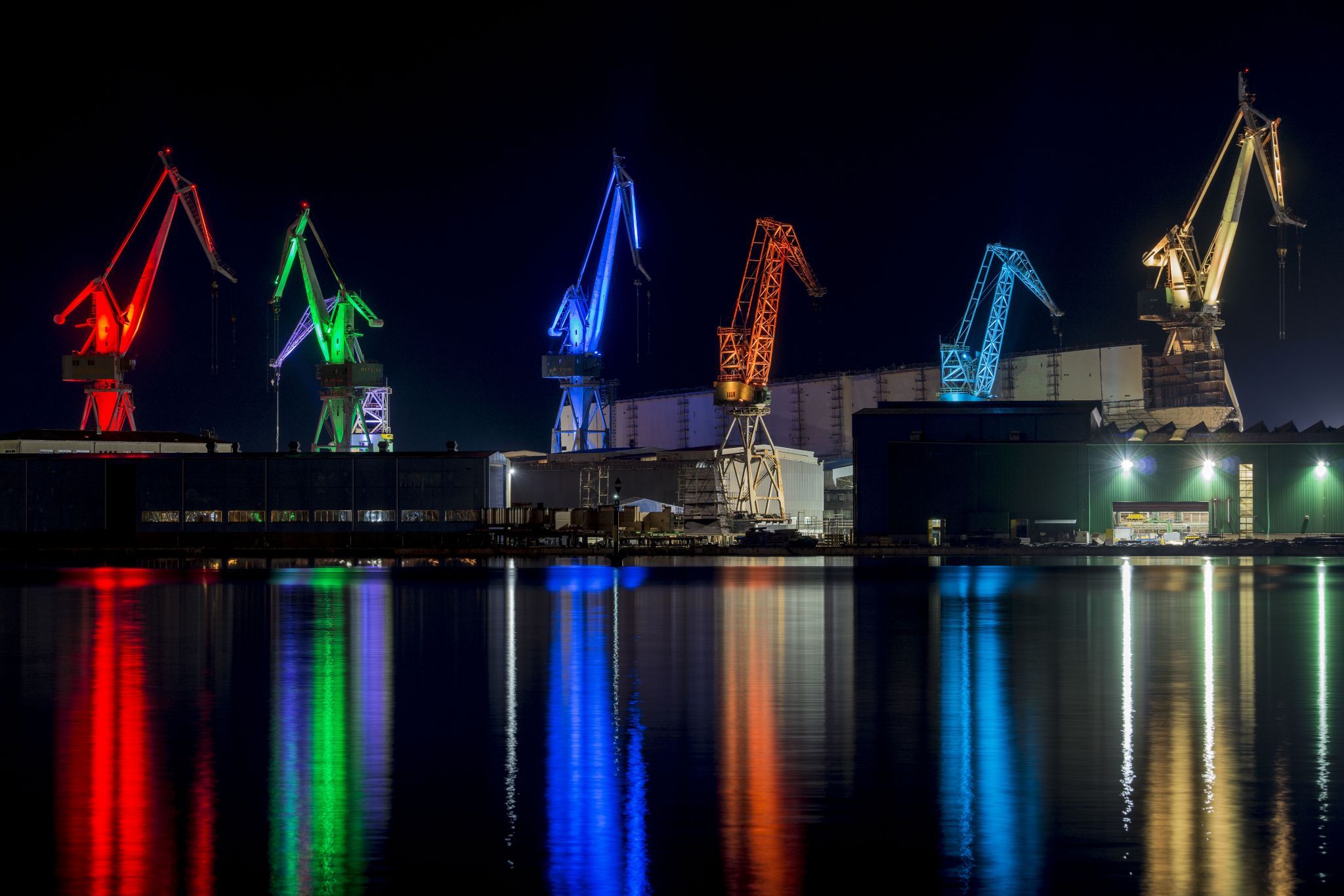 Lighting giants, Croatia
