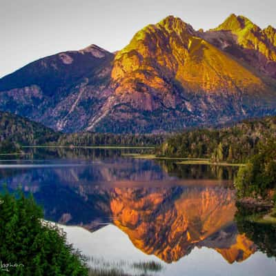 Llao Llao Hotel lake Bariloche Argentina, Argentina