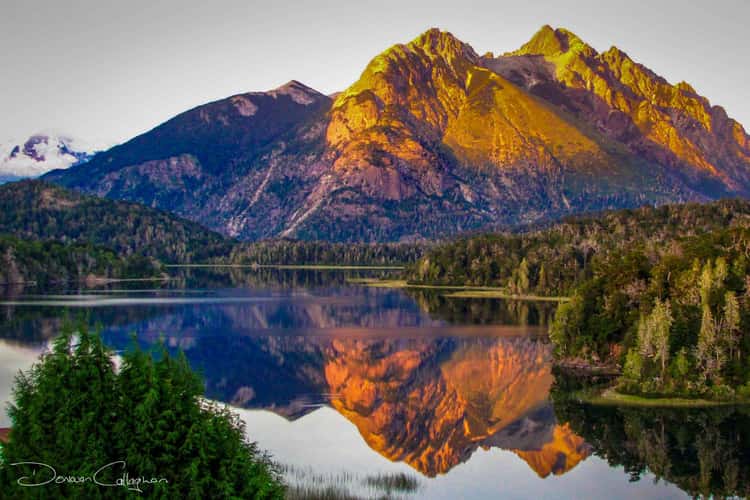 Llao Llao Hotel lake Bariloche Argentina