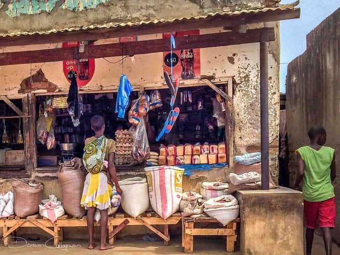 Local shop Senga