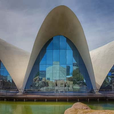 L'Oceanogràfic, Spain