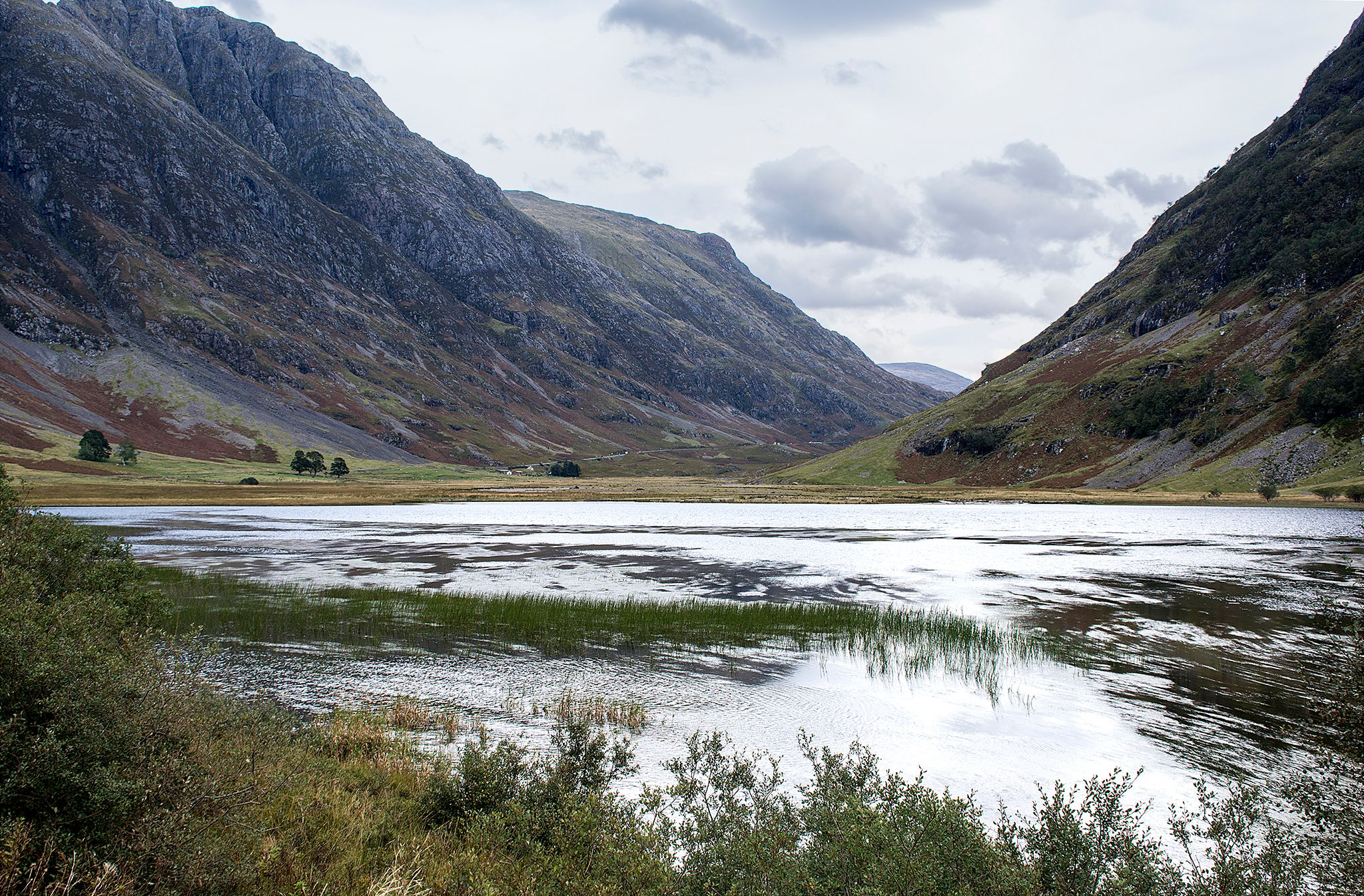 Loch Achtriochtan, Scotland, United Kingdom