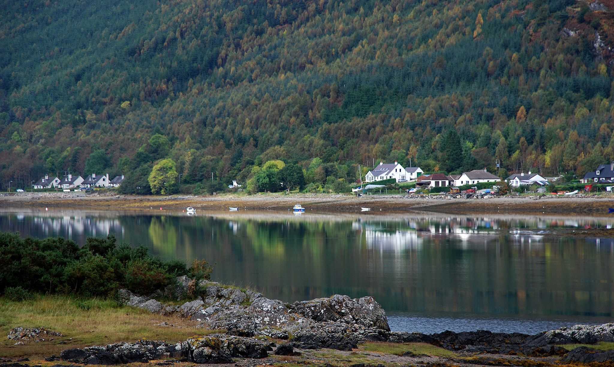 Loch Duich, Scotland, United Kingdom