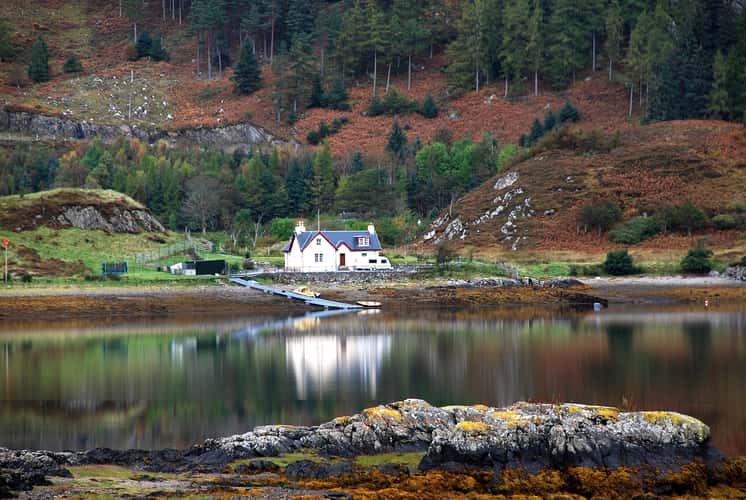 Loch Duich, Scotland