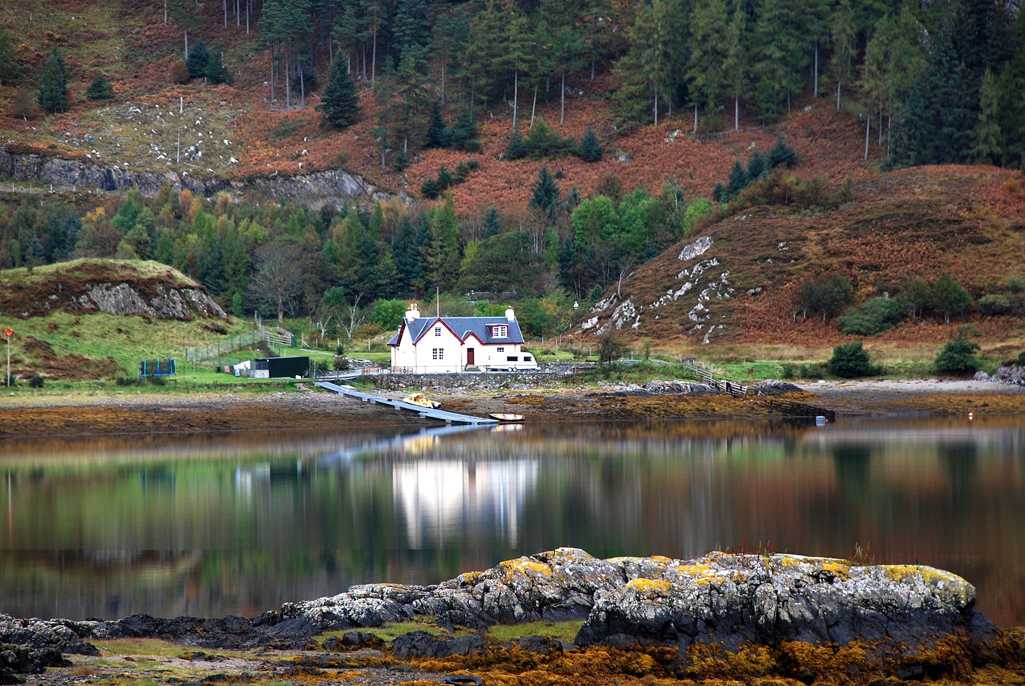 Loch Duich, Scotland, United Kingdom
