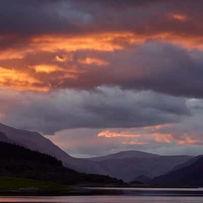 Loch Leven and the Pap of Glencoe, United Kingdom