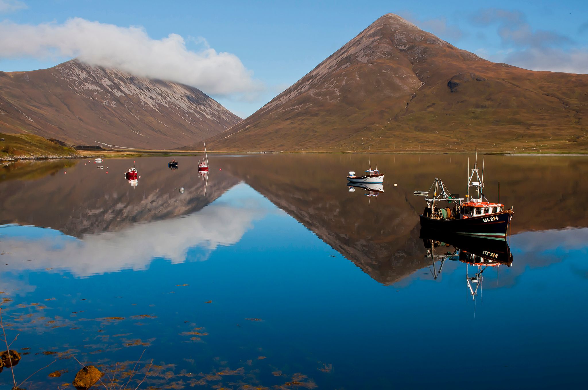Loch Slapin, Scotland, United Kingdom