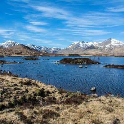 Lochan na h-Achlaise, Scotland, United Kingdom