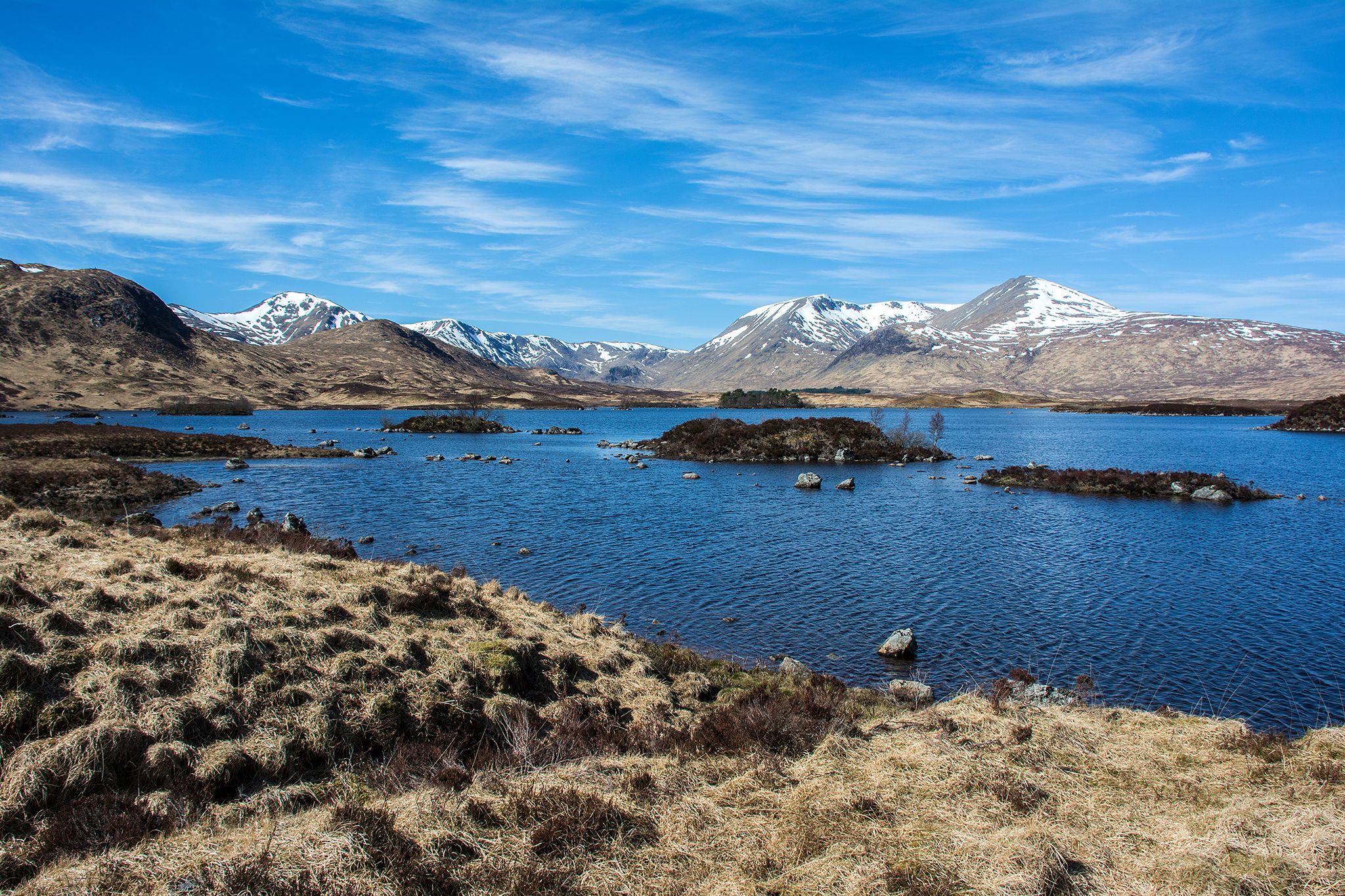 Lochan na h-Achlaise, Scotland, United Kingdom