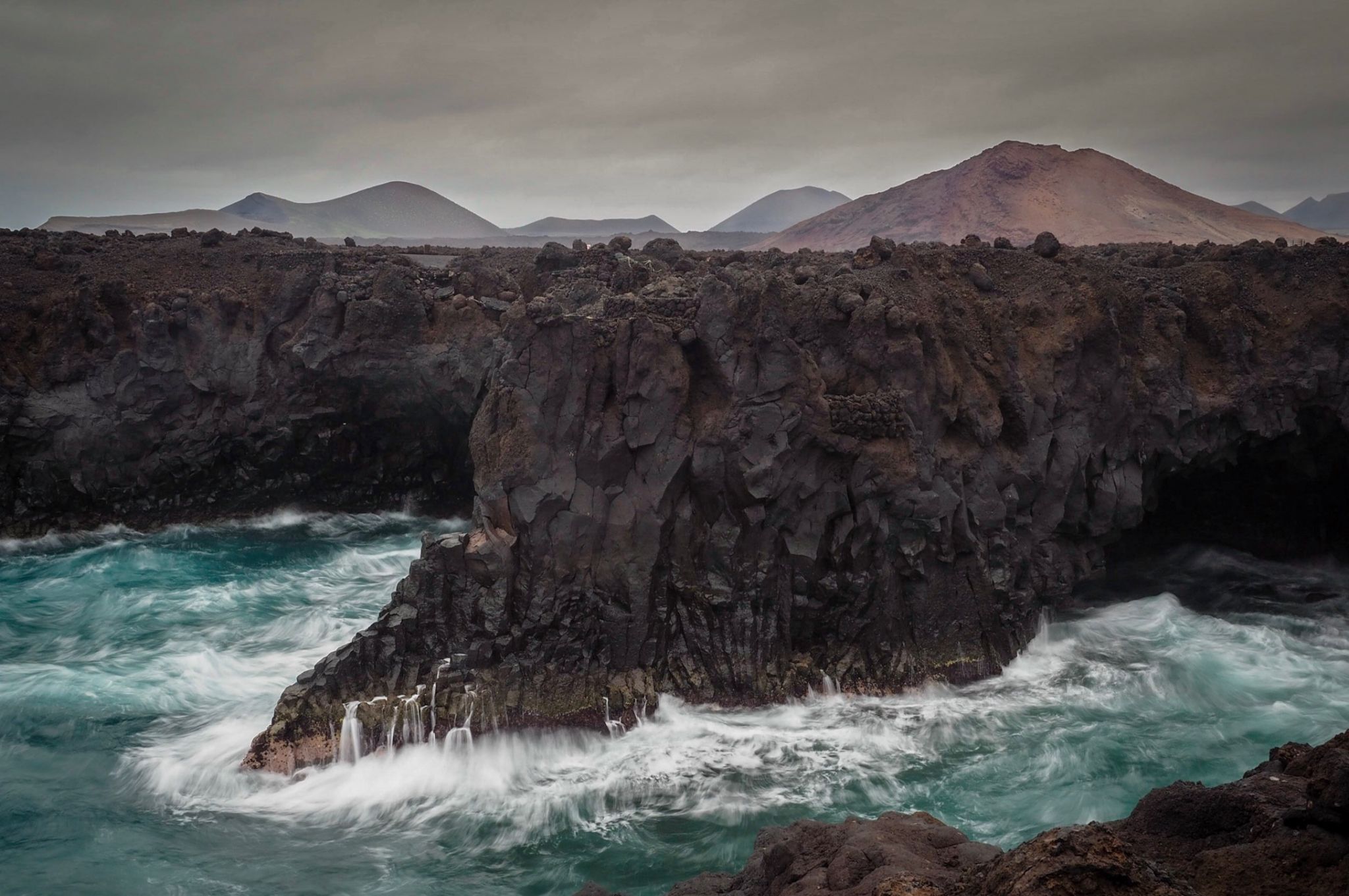 Los Hervideros, Spain