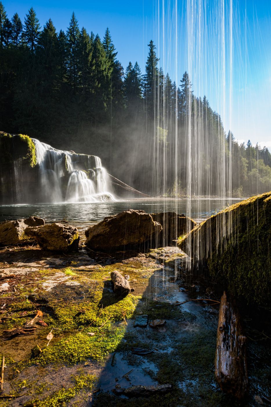 Lower Lewis Falls, USA