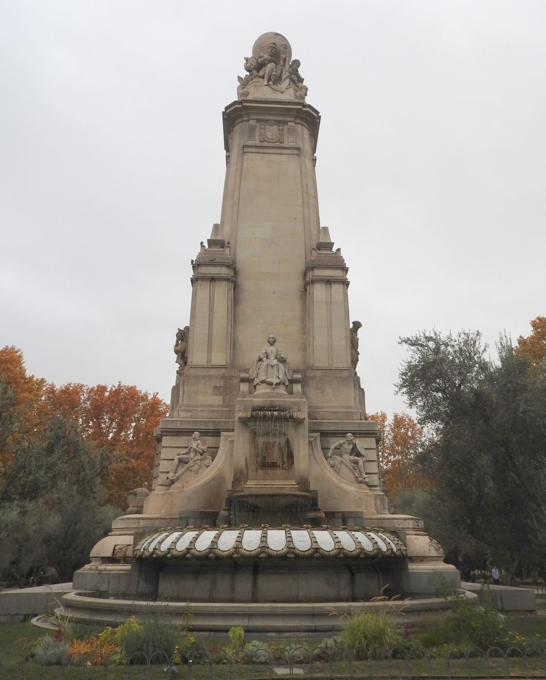 Madrid_Plaza de España, Spain