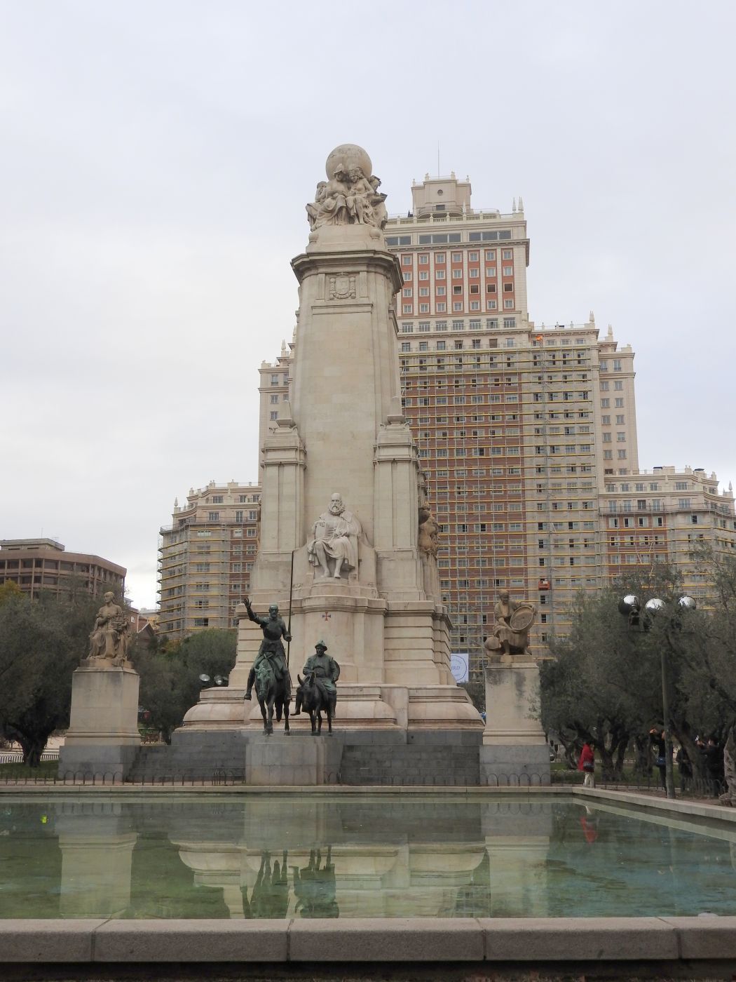Madrid_Plaza de España, Spain