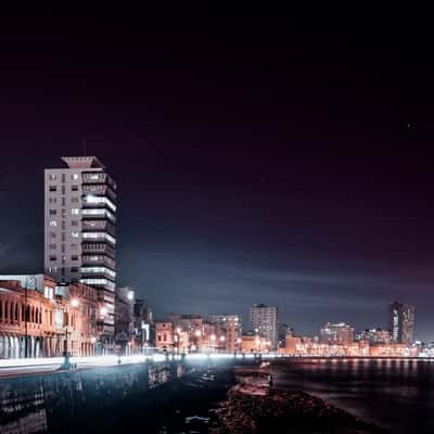 Malecon Havana, Cuba