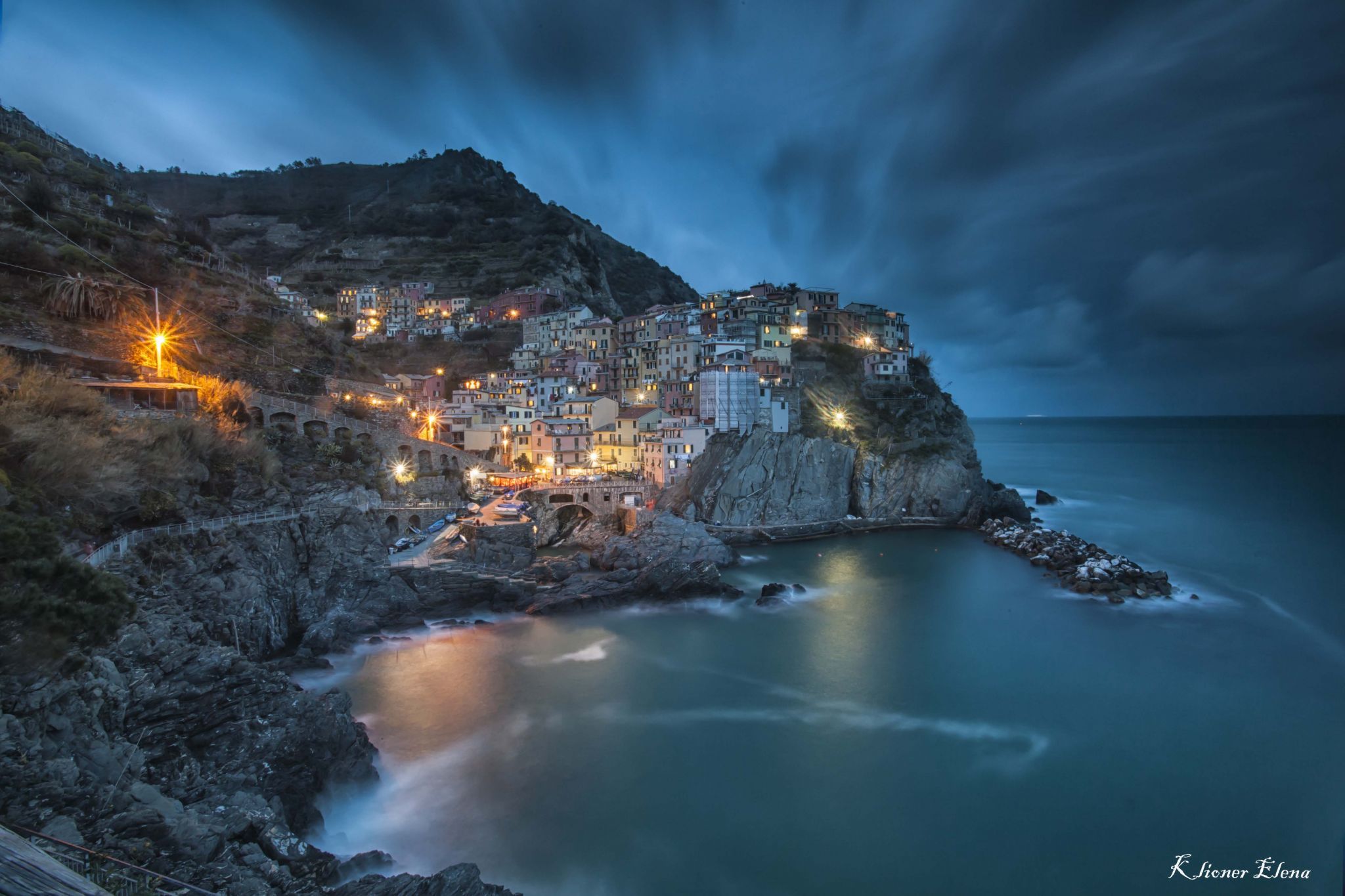 Manarola, Cinque Terre, Italy