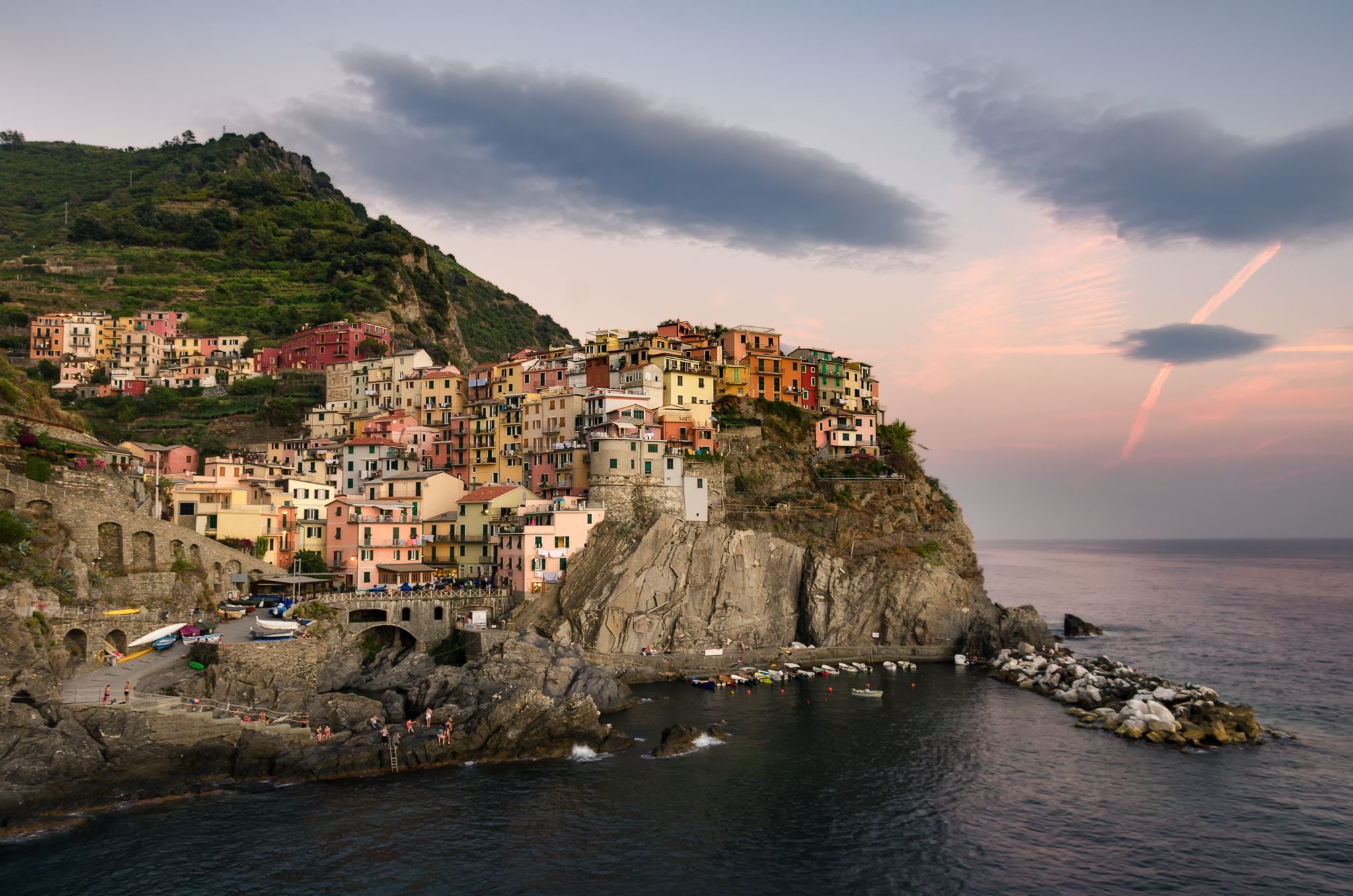Manarola, Cinque Terre, Italy