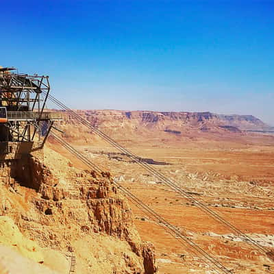 Masada Fortress, Israel