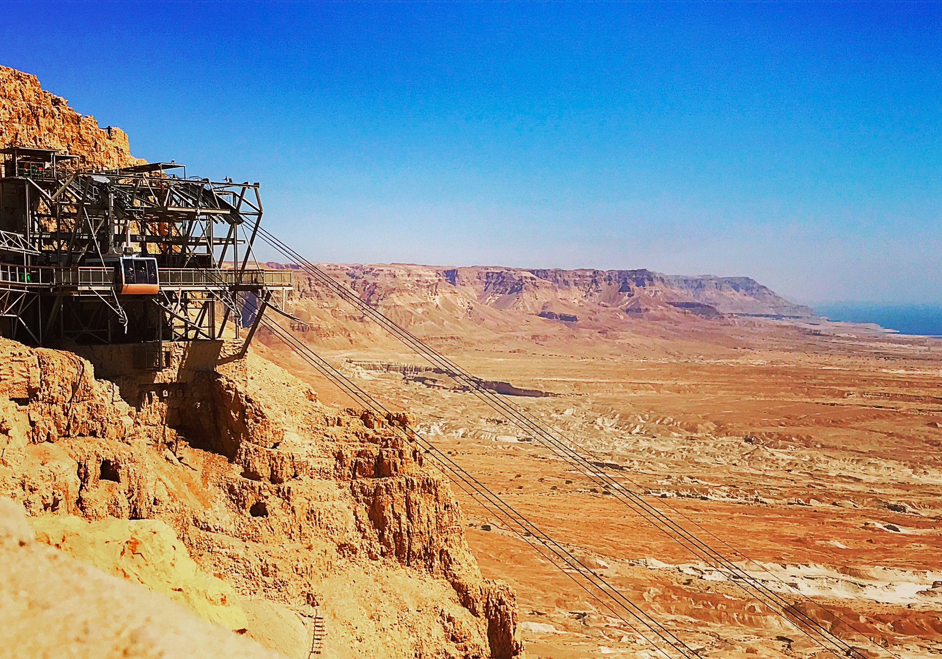 Masada Fortress, Israel