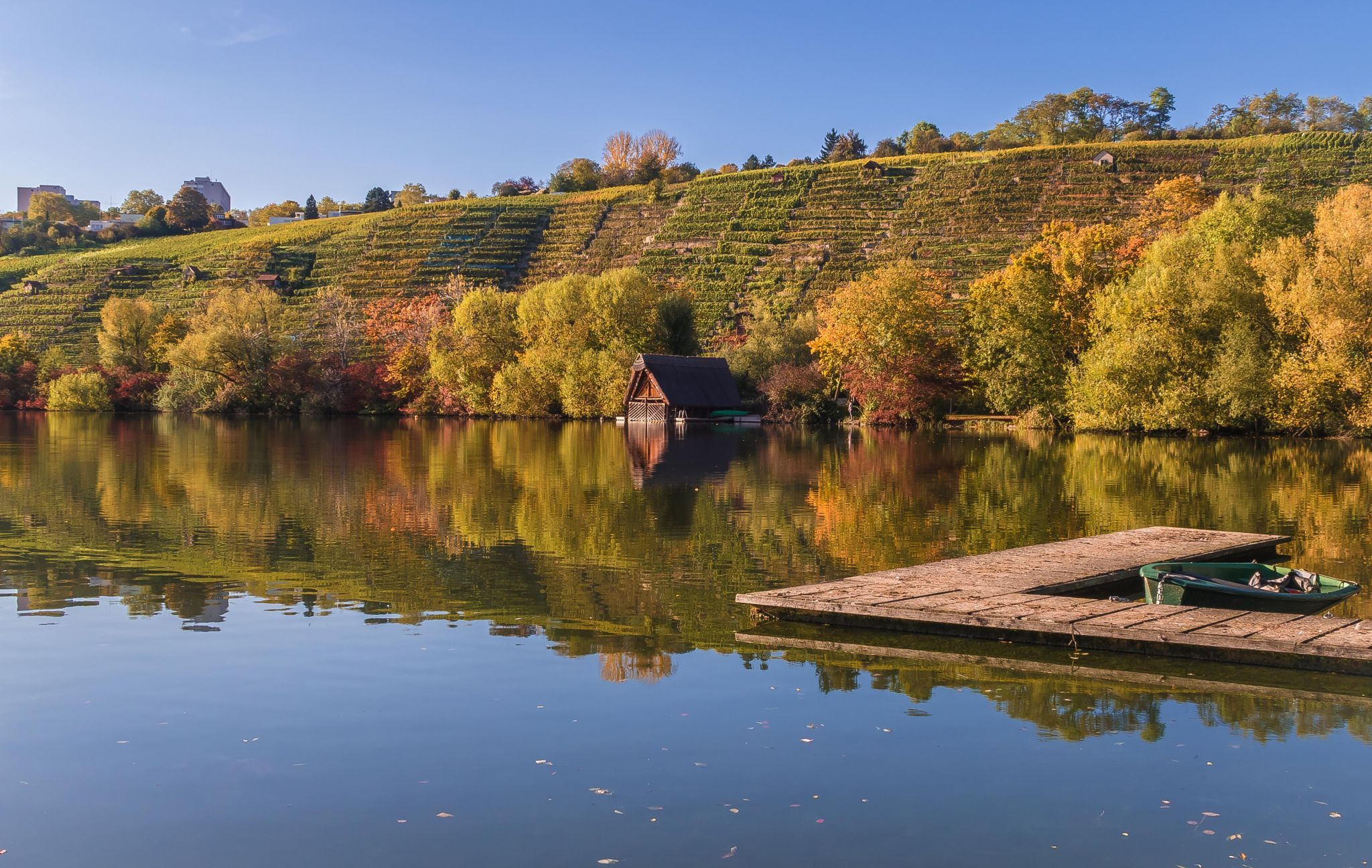 May-Eyth-See, Stuttgart, Germany