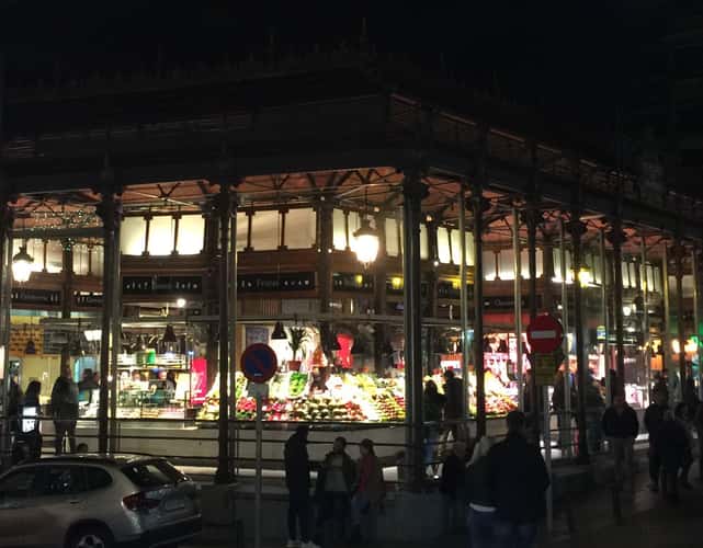 Mercado de San Miguel, Madrid