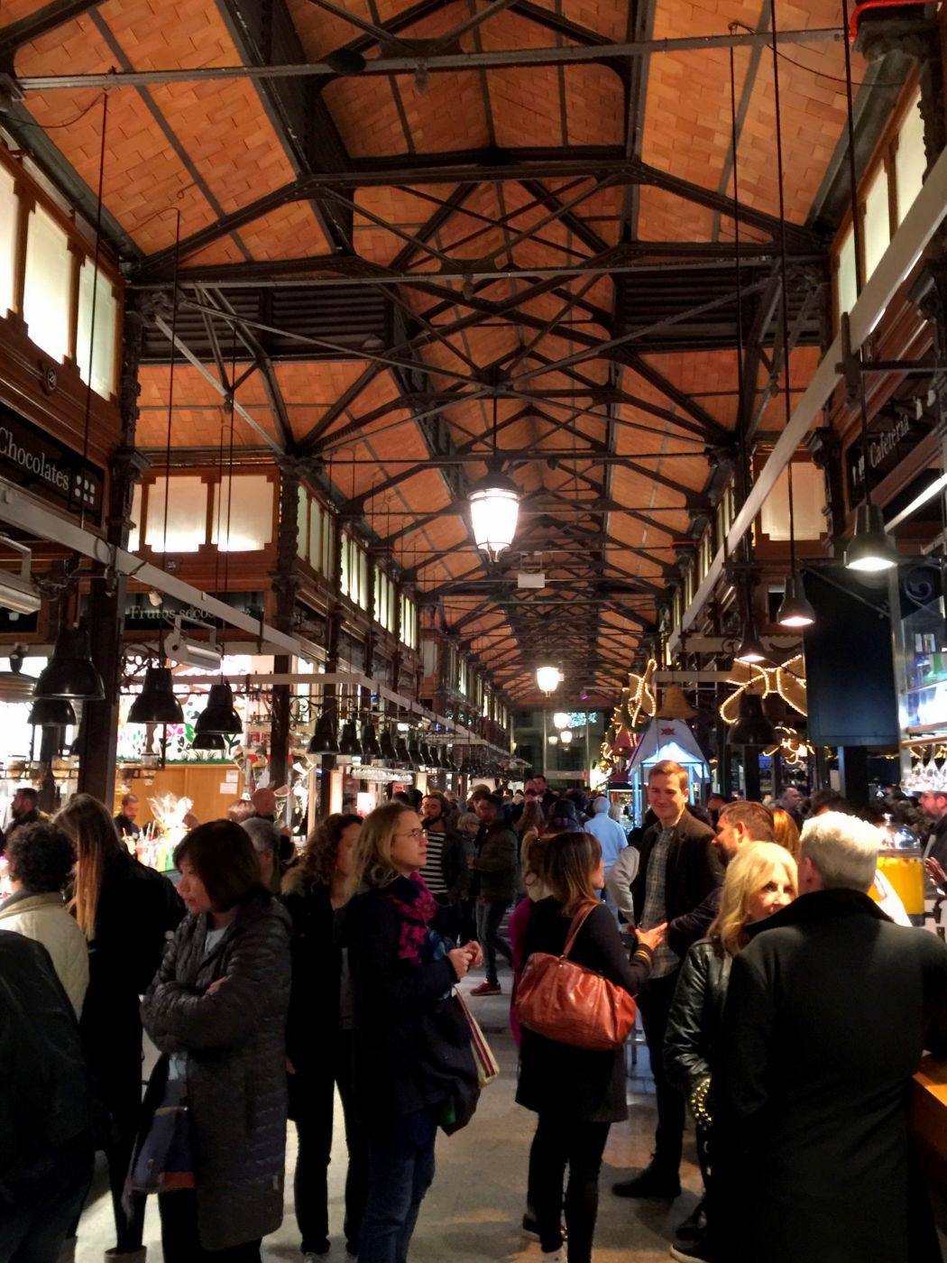 Mercado de San Miguel, Madrid, Spain